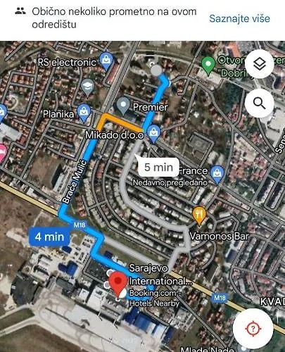 Bella Casa Free Parking